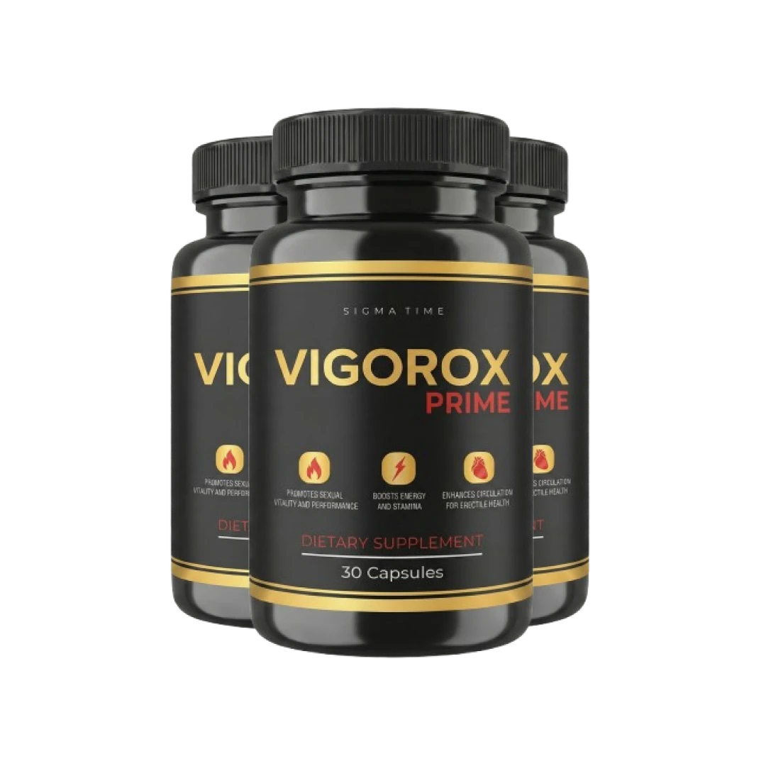 Vigorox Prime Supplement Bottle